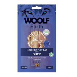 Woolf Earth NooHide -pinnar och naturligt tuggummi MEDIUM 3st